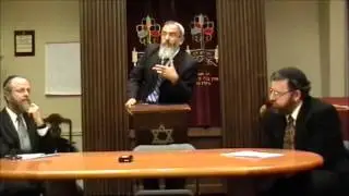 Rav David Stav at the Young Israel of Sharon