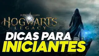 DICAS PARA INCIANTES COME&Ccedil;AREM BEM HOGWARTS LEGACY