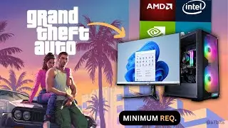 GTA 6 System Requirements | To Run GTA 6 on PC