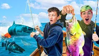 CHI PESCA PI&Ugrave; PESCI IN 24 ORE VINCE 1000&euro;🐟