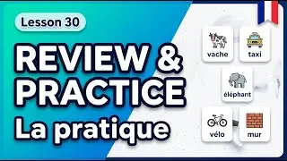 French Phonics Practice ✨ Lesson 30 | Easy French Home Review