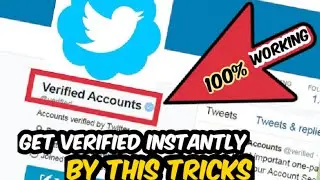 HOW TO GET TWITTER BLUE VERIFICATION TICK 2021 | 100% working