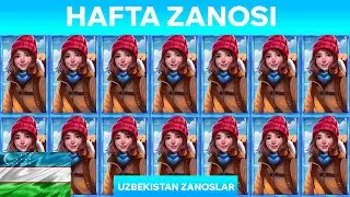 TOP 10 HAFTA ZANOSI. MAXWINLAR HAFTASI BO'LDI 354-SON. Заносы недели (Uzbekistan) #azartnik #zanosi