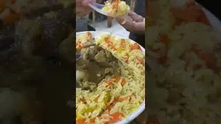 Halal Mutton Pulao In China | Medical Students in China #medicalstudent #chinafood #travel