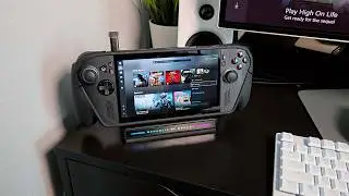 Я исправил проблему с игрой в док-станции на ROG Xbox Ally X.