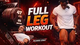 FULL LEG WORKOUT  Back to Building Season 