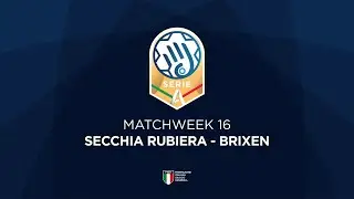 Serie A Gold [16^] | SECCHIA RUBIERA - BRIXEN