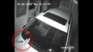How Safe is your Car? | Caught on Zicom CCTV Cameras