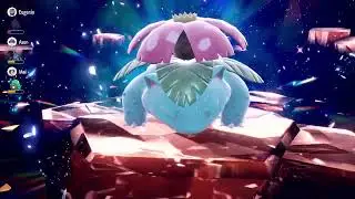 Annihilape vs. Venusaur Imbatible Tierra