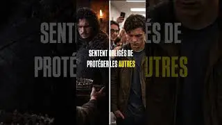 Le lien entre Jon Snow et Spider-Man?😨🫣 #gameofthrones #houseofthedragon #got #spiderman #fans