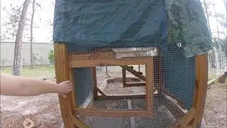 Cleaning a Chicken Coop ~ Part 1