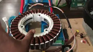 Wind generator and charge controller