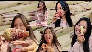 Mini Vlog | Fish egg Mukbang | Naga Girl | Northeast India