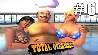 TOTAL OVERDOSE Gameplay Espa&ntilde;ol PS2 | El Magnate Elvez  #6