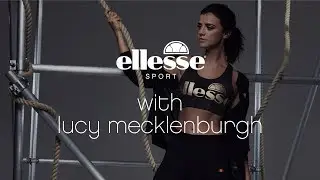 ellesse Sport talks January tips with Lucy Mecklenburgh