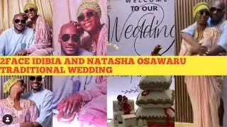UNBELIEVABLE 💔😭 2FACE IDIBIA AND NATASHA OSAWARU TRADITIONAL WEDDING IN BENIN