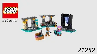 LEGO Instruction - Minecraft - 21252 - The Armory