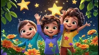 Counting Stars in the Night Sky | Nursery Rhyme Song for Kids