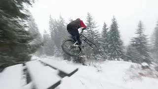 GoPro: Biking in a Blizzard with Vinent Tupin from an FPV
