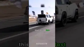 Nissan Patrol мощностью 3000 л.с.! Рекорд Гиннесса!