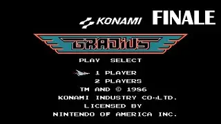 Let's RePlay Gradius (NES) FINALE - Gone No More