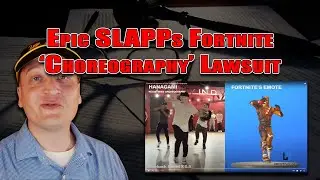 Epic Files Anti-SLAPP in Fortnite 
