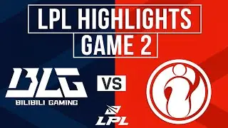 BLG vs IG Highlights Game 2 | LPL 2026 Split 1 | Bilibili Gaming vs Invictus Gaming