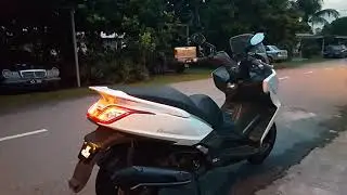 Kymco Downtown 250i Abs Malaysia