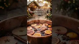 Sofia Christmas Markets &bull; ASMR Walk