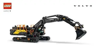 ⚙ LEGO instructions ⚙ Technic ⚙ 42215 ⚙ Volvo EC500 Hybrid ⚙ Book 1 ⚙