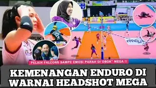 Kemenangan Enduro vs Falcons di Warnai Headshot Mega