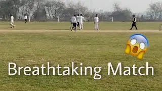Exciting Cricket Match | Unexpected Result | Ram Mishra Magic | Vlog10
