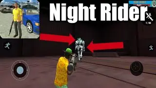 Night Rider Mission Real Gangster Crime Gameplay (Naxxes Games)