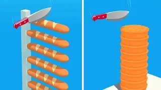 Slice It All Gameplay! Satisfying and Relaxing ASMR Slicing Gameplay Video NEW UPDATE