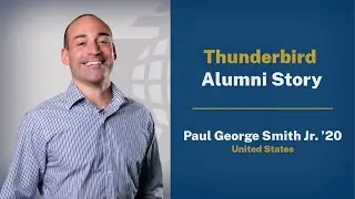 Paul George Smith Jr.: Giving Back and Thriving with the American Red Cross