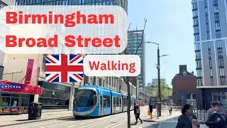 Birmingham Broad Street Walking Tour