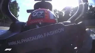 Pierre Gasly Onboard Team Radio After First Win In F1 | Italian Grand Prix 2020