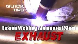 ALL OUT Tech- Fusion Welding Aluminized Mild Steel Exhaust