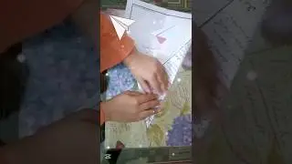 Paper airplane || Paper Craft ||#artandcraft #shorts#youtubeshorts
