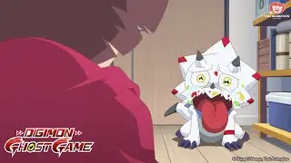 Un soluzione piccante! | Digimon Ghost Game