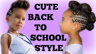 BRAIDED CHILDREN'S HAIRSTYLE | BACK TO SCHOOL HAIRSTYLES
