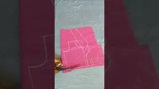 Collar wala blouse cutting and stitching #silai #dress #fashion #missborasi
