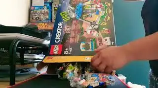 LEGO Creator 3 in 1 set 31095 - Time lapse build