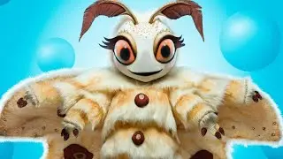 Poodle Moth Is Saved By The Bell - MASKED SINGER S11 E5 (SHOWER ANTHEMS NIGHT)