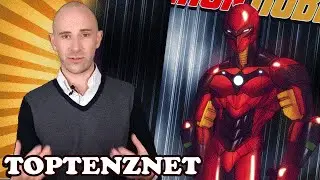 Top 10 Marvel DC Superhero Mashups &mdash; TopTenzNet