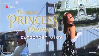 y2k camcorder vlog 📹: exploring Princess Diaries shooting locations in San Francisco & Napa Wineries