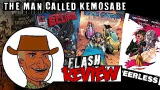 INDIE COMIC FLASH REVIEWS #2- Peerless, Boom Queens and Operation Eclipse!