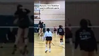 Kinetic Arm used in different sports 🦾