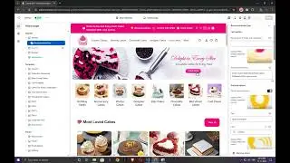 How to Create Header Edit Page on Cakesy Shopify Website