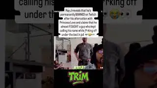 Ray J is banned from Twitch after pulling a gun on Princess Love